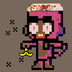 Ether Zombie Monkey #1183