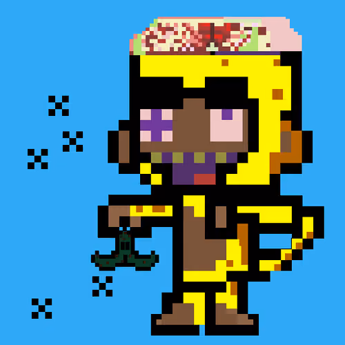 Ether Zombie Monkey #1253