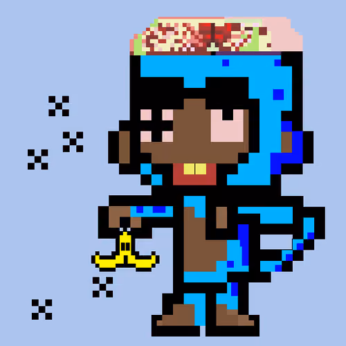Ether Zombie Monkey #1734