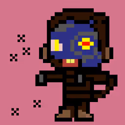 Ether Zombie Monkey #1187