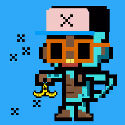 Ether Zombie Monkey #1989
