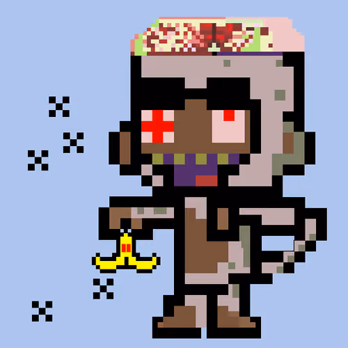 Ether Zombie Monkey #723