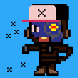 Ether Zombie Monkey #195