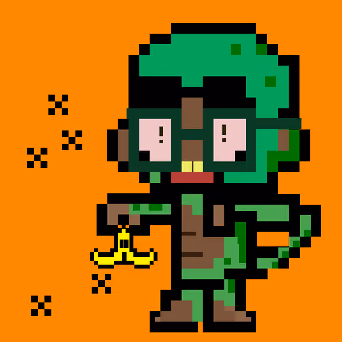 Ether Zombie Monkey #614