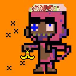 Ether Zombie Monkey #1336