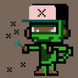 Ether Zombie Monkey #1350