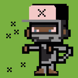 Ether Zombie Monkey #2013