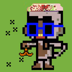 Ether Zombie Monkey #1339