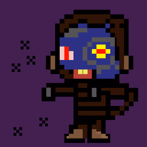 Ether Zombie Monkey #387