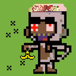 Ether Zombie Monkey #1627