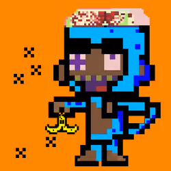 Ether Zombie Monkey #1057