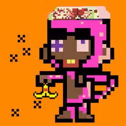 Ether Zombie Monkey #64