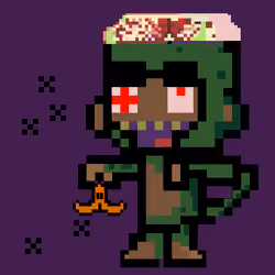 Ether Zombie Monkey #1988