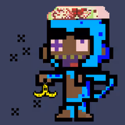 Ether Zombie Monkey #830