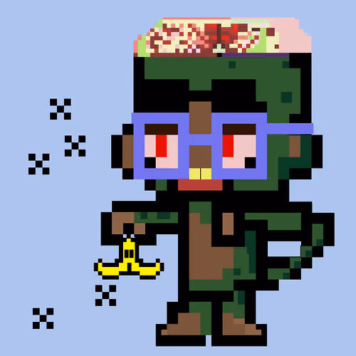 Ether Zombie Monkey #148