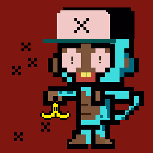 Ether Zombie Monkey #1581