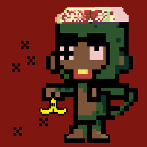 Ether Zombie Monkey #324