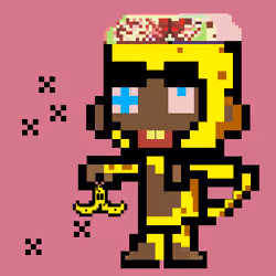 Ether Zombie Monkey #334