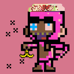 Ether Zombie Monkey #702