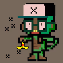 Ether Zombie Monkey #47