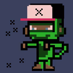 Ether Zombie Monkey #22
