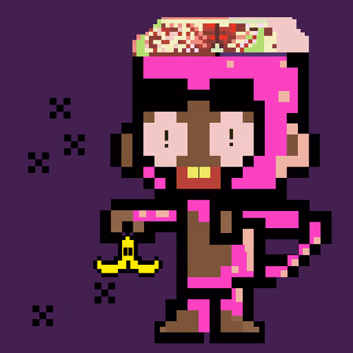 Ether Zombie Monkey #1478