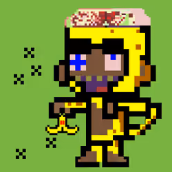 Ether Zombie Monkey #357