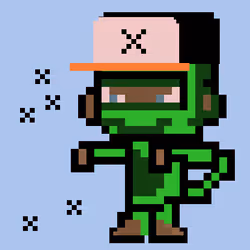 Ether Zombie Monkey #1189