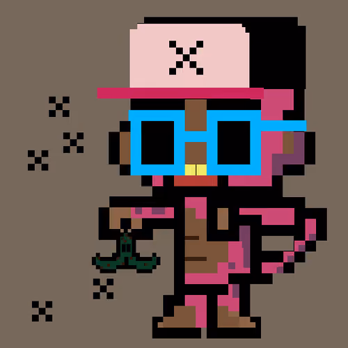 Ether Zombie Monkey #1786