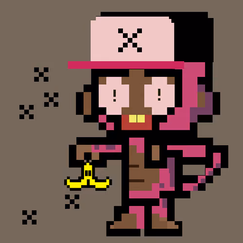 Ether Zombie Monkey #1849