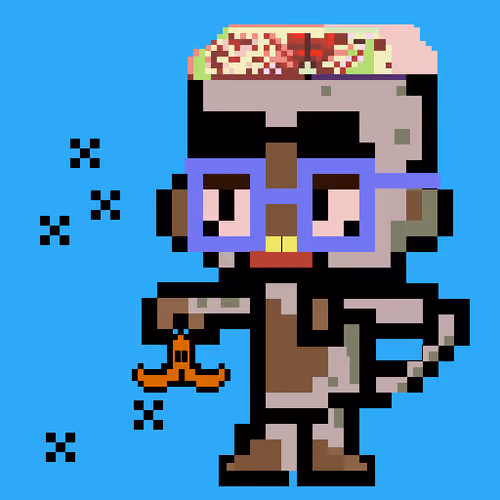 Ether Zombie Monkey #440