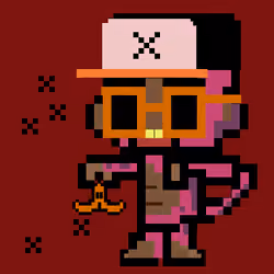 Ether Zombie Monkey #2152