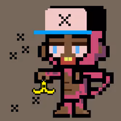 Ether Zombie Monkey #265