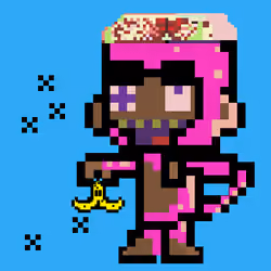 Ether Zombie Monkey #1281