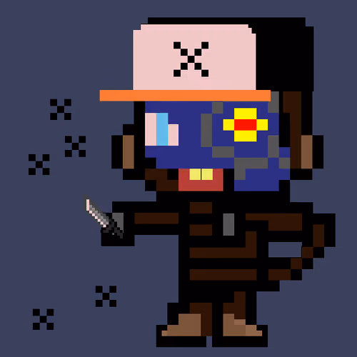 Ether Zombie Monkey #804