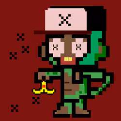 Ether Zombie Monkey #98