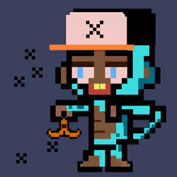 Ether Zombie Monkey #1999