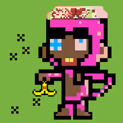 Ether Zombie Monkey #1623