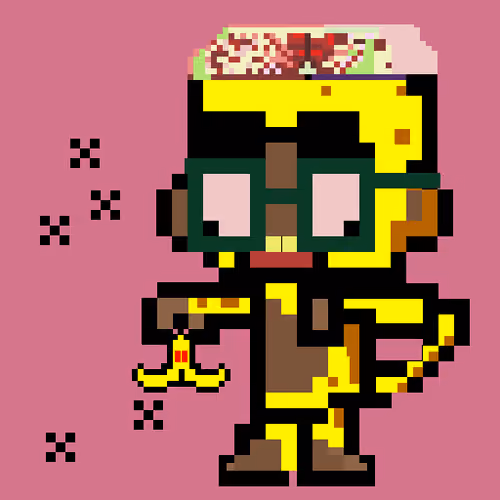 Ether Zombie Monkey #1142