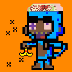 Ether Zombie Monkey #2143
