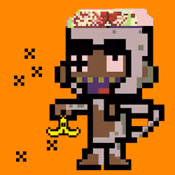 Ether Zombie Monkey #207