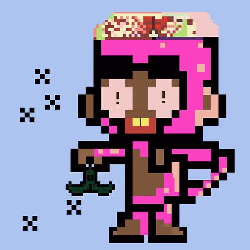 Ether Zombie Monkey #1181