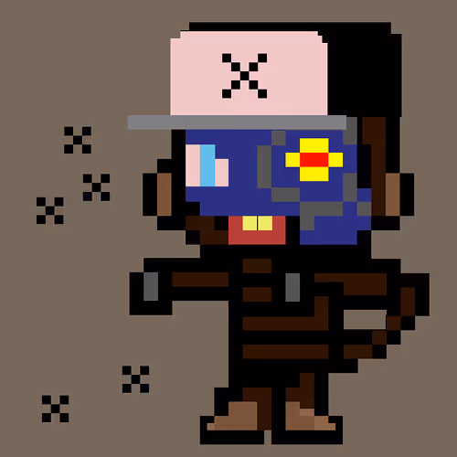 Ether Zombie Monkey #263