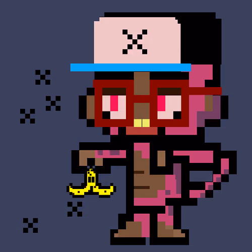 Ether Zombie Monkey #1501
