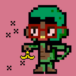 Ether Zombie Monkey #1073