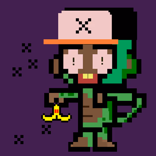 Ether Zombie Monkey #1980