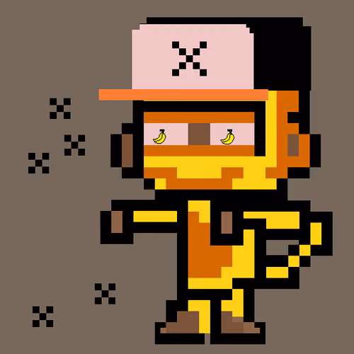 Ether Zombie Monkey #1743