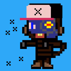 Ether Zombie Monkey #2010