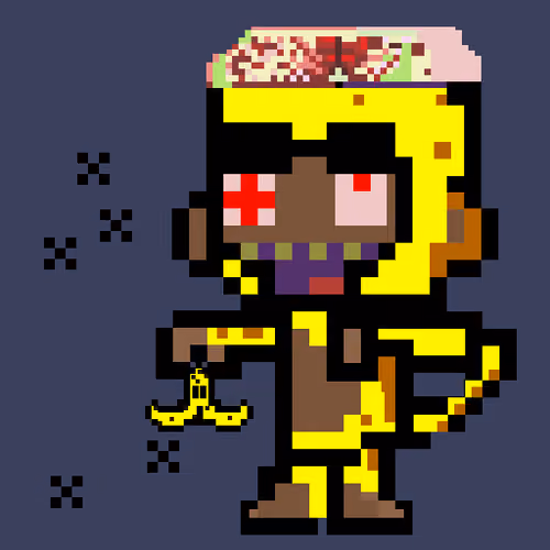 Ether Zombie Monkey #742
