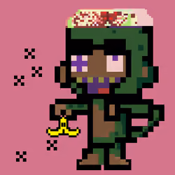 Ether Zombie Monkey #1195